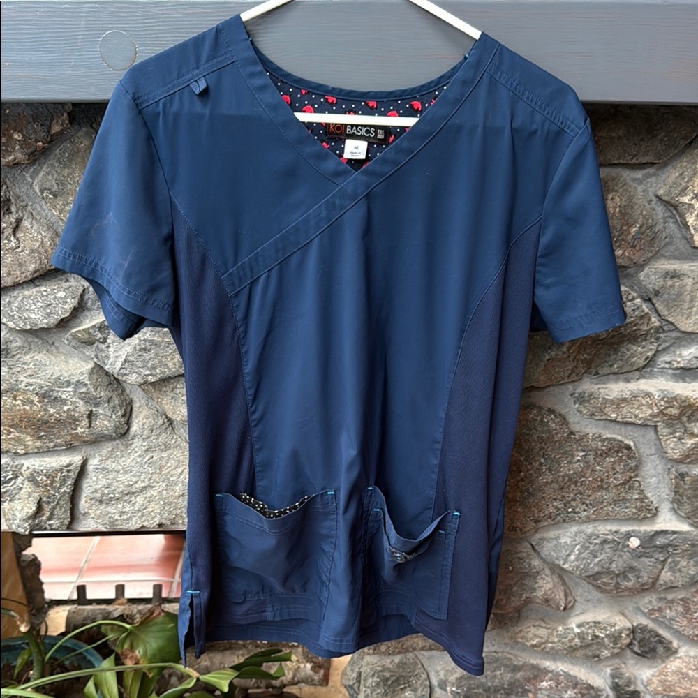 Women's Navy Top